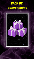 PACK COMPLETO DE PROVEEDORES