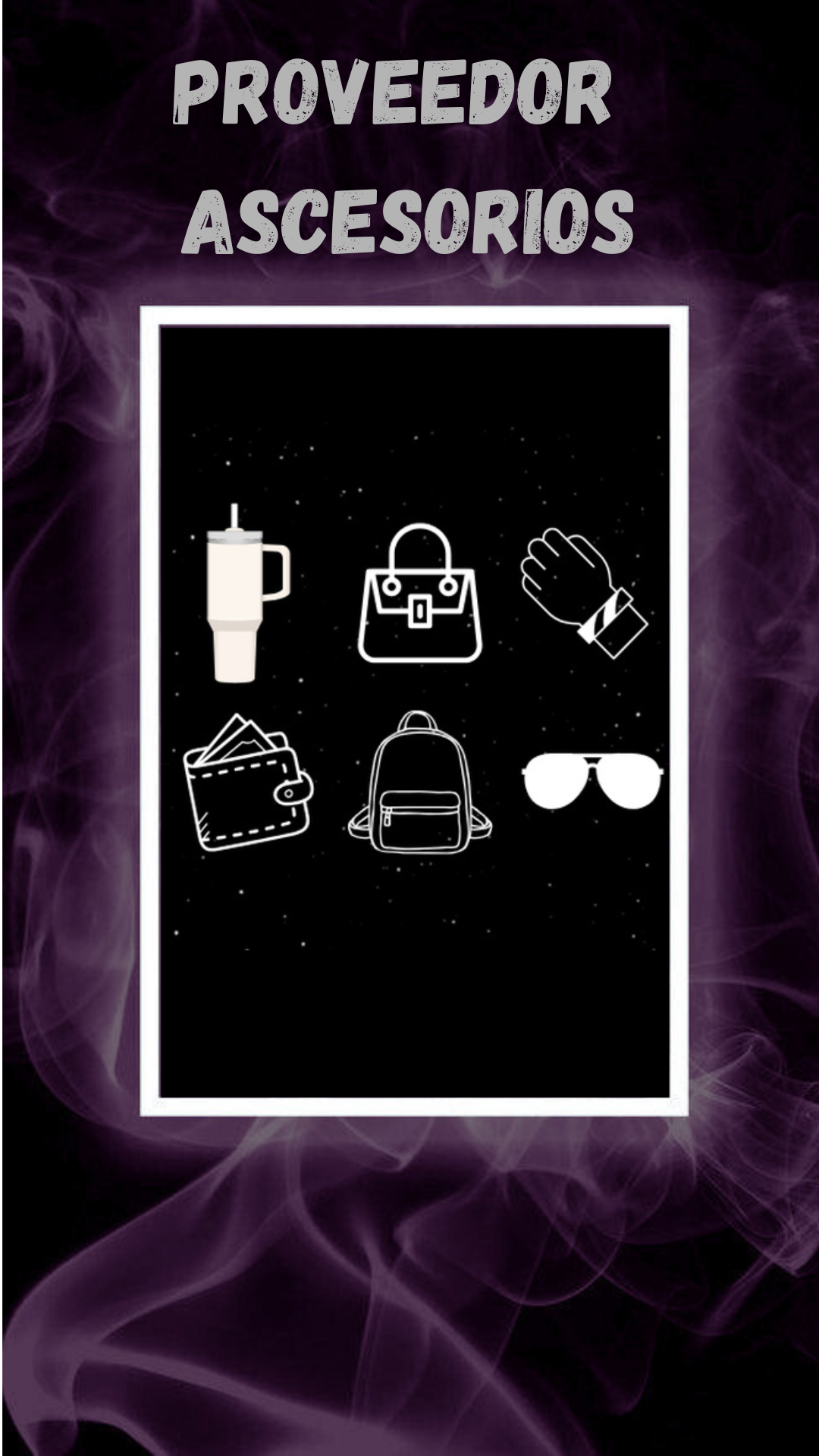 PROVEEDOR DE ASCESORIOS