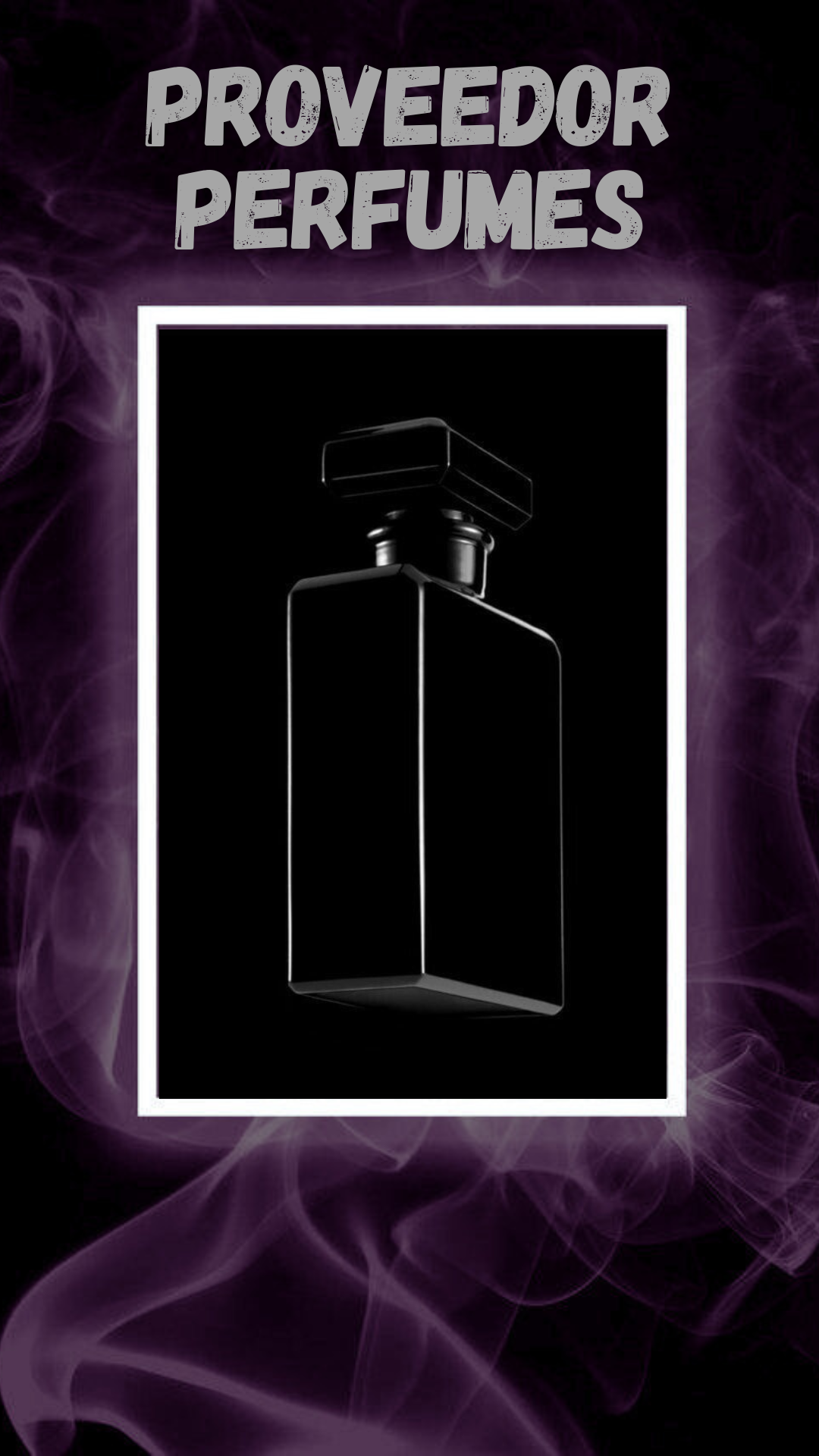 PROVEEDOR DE PERFUMES