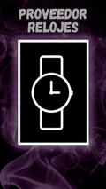 PROVEEDOR DE RELOGES